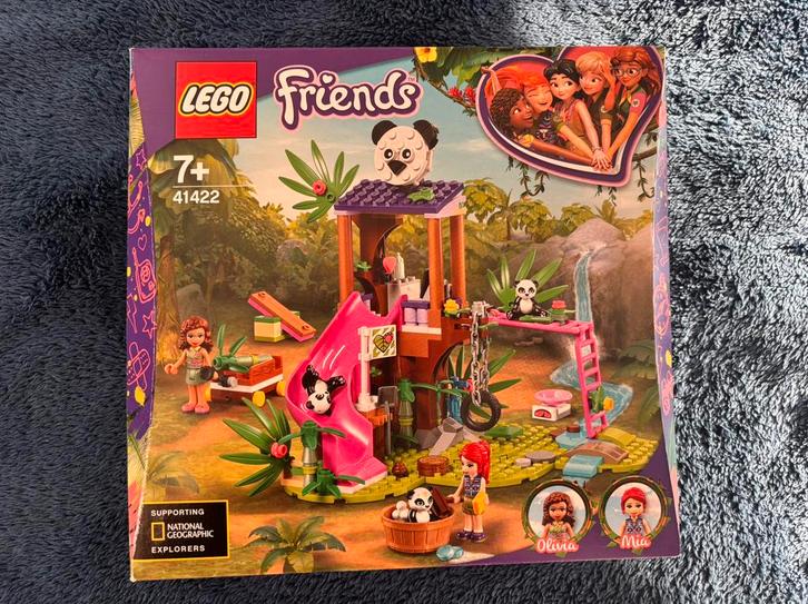 Lego friend panda verblijf - 41422, Kinderen en Baby's, Speelgoed | Duplo en Lego, Zo goed als nieuw, Ophalen