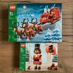Nieuw LEGO Iconic Arrenslee 40499 + 40640 Notenkraker, Kinderen en Baby's, Speelgoed | Duplo en Lego, Ophalen, Nieuw, Complete set