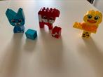 Lego duplo puzzel dieren, Complete set, Duplo, Zo goed als nieuw, Ophalen