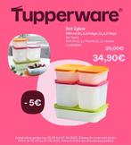 Nieuwe iglodozen set van tupperware, Ophalen of Verzenden, Nieuw, Overige typen
