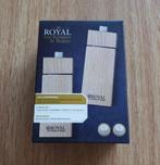 royal van kempen & begeer peper en zout molen, Huis en Inrichting, Keuken | Keukenbenodigdheden, Ophalen of Verzenden, Nieuw
