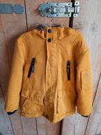 Primark Okergele Winterjas Geel met Capuchon Maat 104, Gebruikt, Ophalen of Verzenden, Primark, Jongen