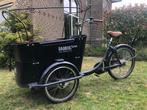 Babboe curve bakfiets, Fietsen en Brommers, Fietsen | Bakfietsen, 4 kinderen of meer, Gebruikt, Huif, Ophalen