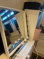 Nissedal spiegel music wandlamp, Ophalen, Gebruikt, Minder dan 100 cm, Rechthoekig