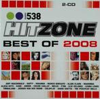 538 Hitzone Best of 2008  Originele 2CD Nieuw, Ongebruikt.!, Ophalen of Verzenden, Nieuw in verpakking, Pop, Boxset