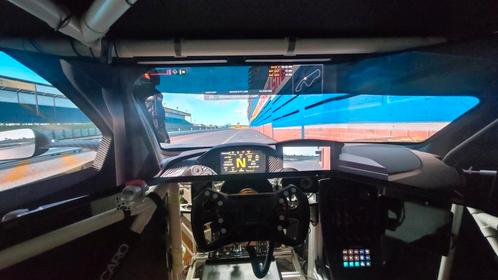 AOC triple monitor set 27 inch QHD 1440p sim racing racen F1, Computers en Software, Monitoren, Zo goed als nieuw, Ophalen