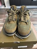 Air jordan 4 retro se craft “Medium Olive” maat 44.5, Kleding | Heren, Schoenen, Ophalen of Verzenden, Zo goed als nieuw, Overige kleuren