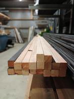 Douglas palen 50x50mm geschaafd (nr. 2), Tuin en Terras, Palen, Balken en Planken, Ophalen, Nieuw, 250 cm of meer, Palen