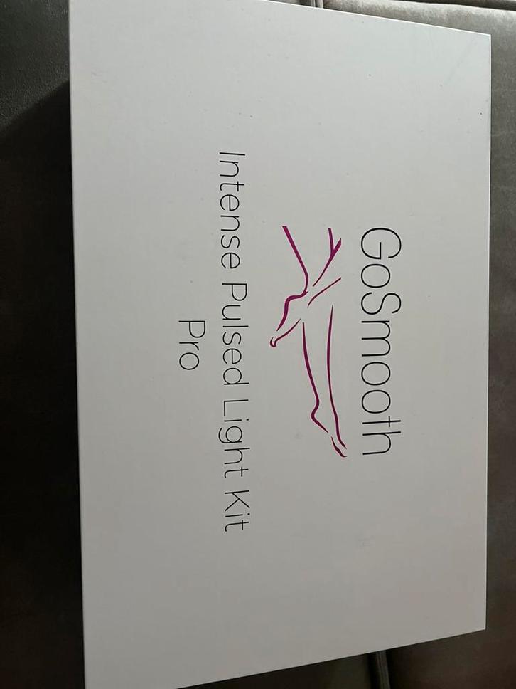 GoSmooth IPL laserontharing, Sieraden, Tassen en Uiterlijk, Uiterlijk | Cosmetica en Make-up, Zo goed als nieuw, Handen en Nagels