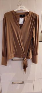 Cognac Blouse - Maat 38 - Nieuw, Kleding | Dames, Blouses en Tunieken, Maat 38/40 (M), Bruin, Mooij, Nieuw