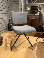 Uniq armstoel met draaibare spinpoot van HE design, Huis en Inrichting, Stoelen, Drie, Nieuw, Ophalen of Verzenden, Modern