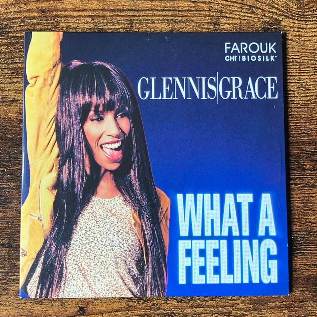 CD Single Glennis Grace - What A Feeling, Ophalen of Verzenden, Zo goed als nieuw
