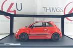 Solido 1:18 Fiat F595 Abarth 2022 rood/zwart nieuw in doos, Ophalen of Verzenden, Nieuw, Auto, Solido