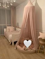 Cotton & Sweets Babynest/Speelmat,klamboe, kussens ZGAN, Ophalen, Zo goed als nieuw, Roze, Hartvormig