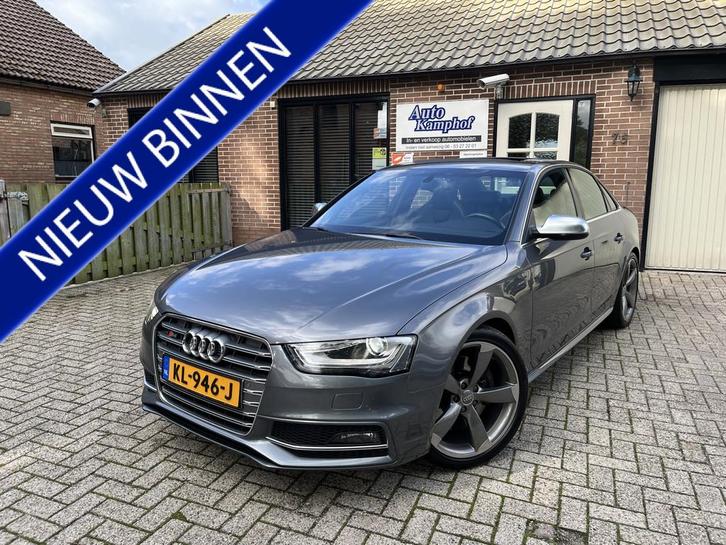 Audi A4 Limousine 3.0 TFSI S4 quattro Pro Line B&O Schuifdak, Auto's, Audi, Bedrijf, Te koop, A4, 4x4, ABS, Achteruitrijcamera