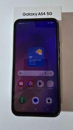 Samsung Galaxy A54 5G AI Dual Sim Android 15, Ophalen, Zwart, Touchscreen, Zonder simlock