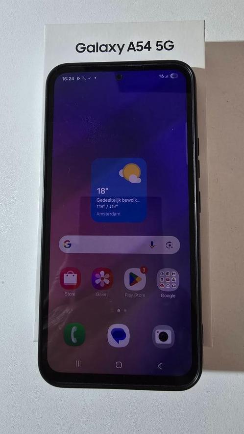 Samsung Galaxy A54 5G AI Dual Sim Android 15, Telecommunicatie, Mobiele telefoons | Samsung, Galaxy A, 128 GB, Zonder abonnement