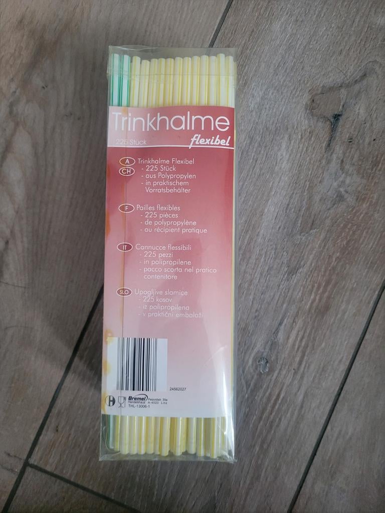 Plastic rietjes, Ophalen of Verzenden