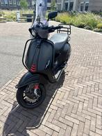 vespa sprint 2021 E5 iget carbon, Fietsen en Brommers, Scooters | Vespa, Maximaal 45 km/u, Vespa S, Ophalen of Verzenden, Zo goed als nieuw
