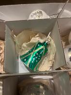 Vintage oude kerstbal klokje, Diversen, Kerst, Ophalen of Verzenden, Zo goed als nieuw