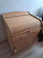 GRENEN VINTAGE SECRETAIRE  BUREAU, Ophalen, Zo goed als nieuw