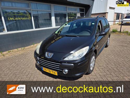 Peugeot 307 Break 1.6-16V Oxygo/AIRCO/TREKHAAK, Auto's, Peugeot, Bedrijf, Te koop, ABS, Airbags, Airconditioning, Boordcomputer