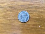 Munt Nederland 10 cents 1937, Zilver, Ophalen of Verzenden, 10 cent, Koningin Wilhelmina