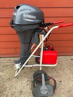 Yamaha 9,9pk Elektrische start Afstandsbediening, Langstaart, Watersport en Boten, Buiten- en Binnenboordmotoren, 5 tot 10 pk