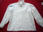 516 (nieuw) VICTORIAANSE BLOUSE, PATROON L.ASHLEY, DICKEN, Ophalen of Verzenden, Nieuw