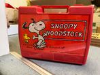 Retro Snoopy Koffertje - Jaren 80, Ophalen of Verzenden