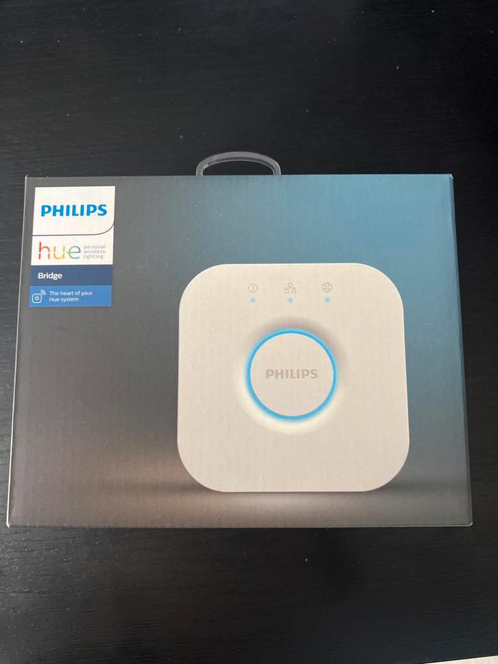 Philips Hue Bridge - Nieuw in doos, Huis en Inrichting, Lampen | Hanglampen, Nieuw, Minder dan 50 cm, Kunststof, Ophalen of Verzenden