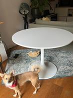 IKEA Witte Ronde Tafel - Eettafel, Huis en Inrichting, Tafels | Eettafels, Ophalen, 100 tot 150 cm