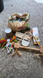 Diverse accessoires voor een vogelkooi, Dieren en Toebehoren, Vogels | Hokken en Kooien, Ophalen of Verzenden, Zo goed als nieuw