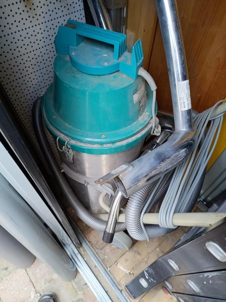 poetsmachine en waterstofzuiger, Doe-het-zelf en Verbouw, Reinigingsmachines, Gebruikt, Overige typen, Ophalen