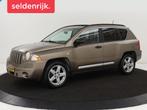 Jeep Compass 2.4 Limited | Origineel NL | Schuifdak | Leder, 450 kg, 4 cilinders, Bruin, 1435 kg