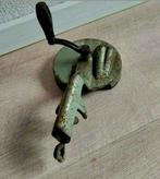 Bonensnijders,metallic,mes,PEDE,slinger,snijbonen,Brocante, Ophalen of Verzenden