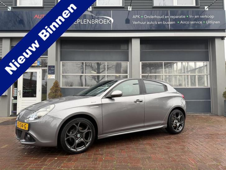 Alfa Romeo Giulietta 1.6 JTDm Sprint bj 2016 18inch,Navi,Cru, Auto's, Alfa Romeo, Bedrijf, Te koop, Giulietta, ABS, Airbags, Airconditioning