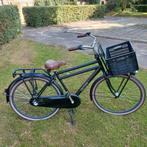 ZWARTE CORTINA U4 JONGENSFIETS 50CM, 28INCH, 3 VERSNELLINGEN, Fietsen en Brommers, Fietsen | Jongens, 26 inch of meer, Cortina U4 transportfiets