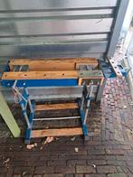 werkbank, Doe-het-zelf en Verbouw, Werkbanken, Ophalen of Verzenden, Gebruikt, 70 tot 120 cm, Bankschroef