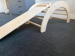 Glijbaan en Klimboog - Montessori Speelgoed, Kinderen en Baby's, Speelgoed | Buiten | Speeltoestellen, Ophalen, Zo goed als nieuw