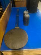 Franse Comptoise klok - Klepel aandacht nodig, Antiek en Kunst, Antiek | Klokken, Ophalen of Verzenden