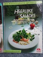 2 Boeken. Fijne Hapjes Kleine Maaltijden,Heerlijke Salades., Nieuw, Ophalen of Verzenden