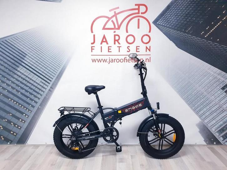 Engwe EP-2 Pro V-fiets - Zo goed als nieuw! Verkocht, Fietsen en Brommers, Elektrische fietsen, Zo goed als nieuw, Overige merken