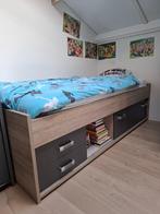 kajuitbed pep, zo goed als nieuw!!, Ophalen, 85 tot 100 cm, Zo goed als nieuw, Lattenbodem