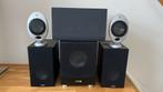 Surround Sound Luidsprekerset Canton Tannoy Kef, Gebruikt, 70 watt of meer, 5.1-systeem, Overige spelers