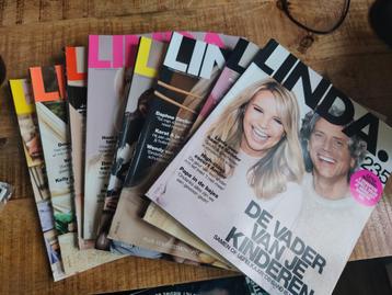 8 x Linda Magazine: Juli 2023 t/m Feb 2024 beschikbaar voor biedingen