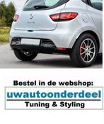 Maxton Design Spoiler Lip Splitter Voor Renault Clio 4