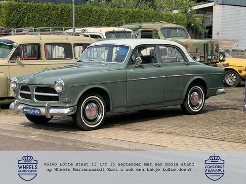 Volvo Amazon 121 vroeg model met originele details in pracht, Auto's, Volvo, Bedrijf, Te koop, Overige modellen, Benzine, Sedan