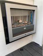 Elektrische Sfeerhaard(kachel) met vlameffect, Ophalen, Gebruikt, Vrijstaande haard, Elektrische haard