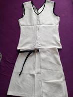 Witte Vanilia Jurk met Riem - Maat M, Maat 38/40 (M), Vanilia, Wit, Ophalen of Verzenden